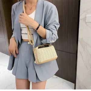 Women's Fashionable Korean Style Simple Fresh Shoulder Bags