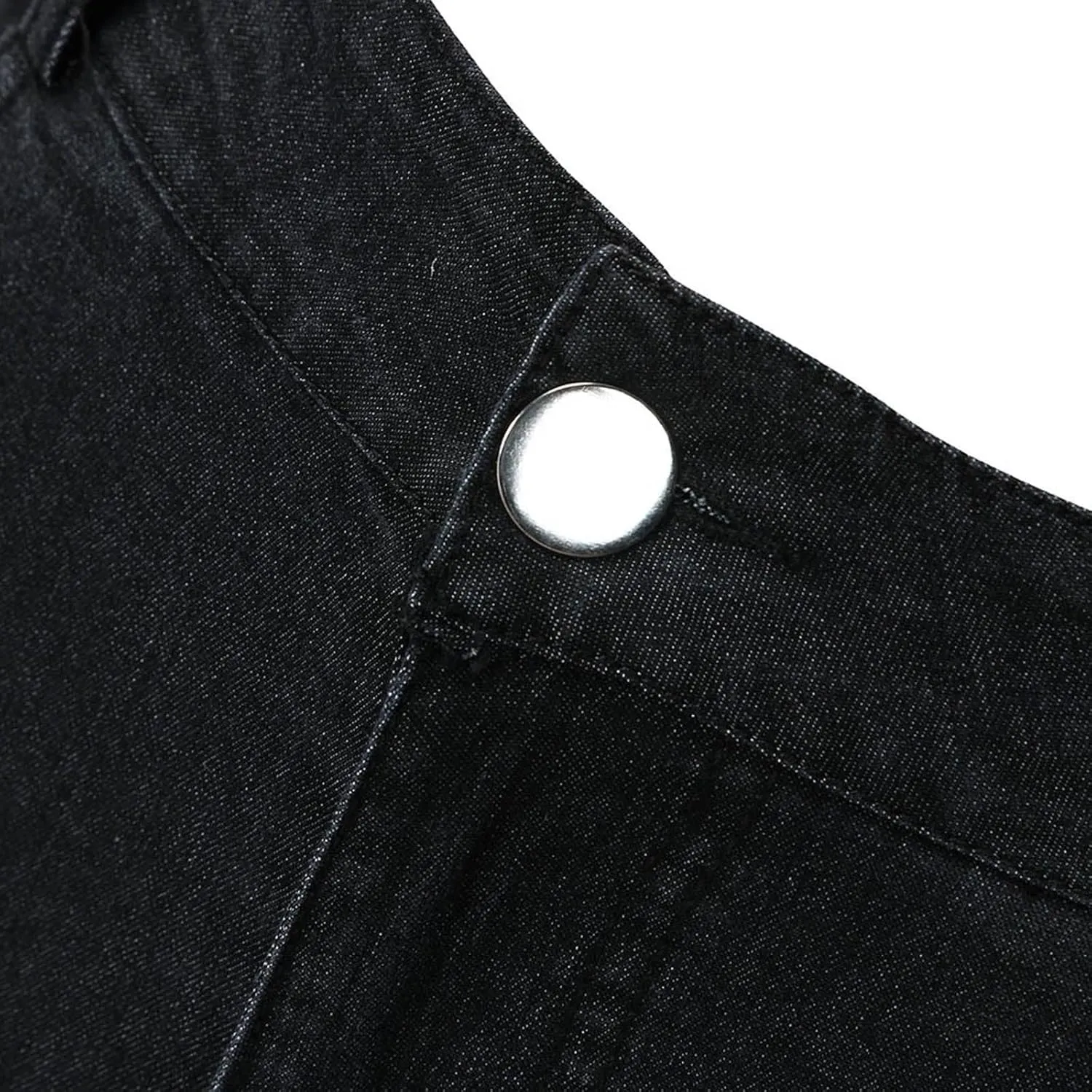 Women's High Waisted Jeans Jeans Skinny Flare Pants Long Solid Color Jeans, XS-4XL