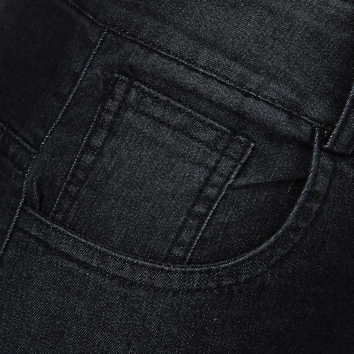 Women's High Waisted Jeans Jeans Skinny Flare Pants Long Solid Color Jeans, XS-4XL
