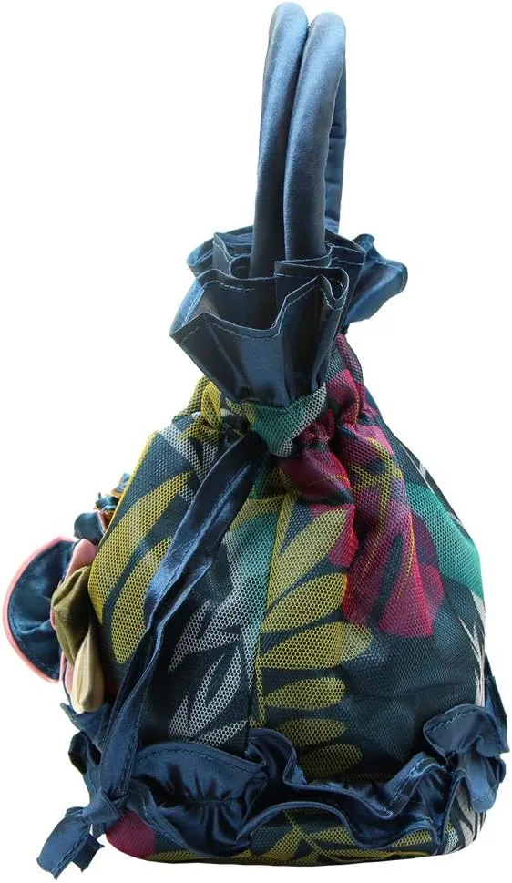 Womens Ladies Handbag Drawstring Bucket Bag Coin Purses Key Bags Cash Money Phone Pouches