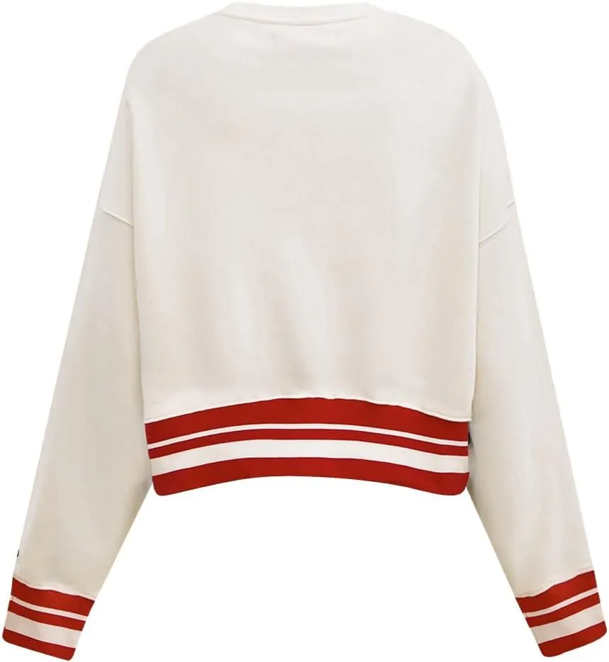 Women's NHL Retro Classics Ribbed Fleece Crewneck