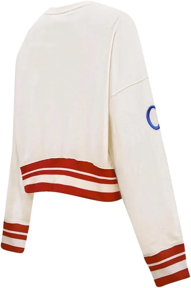 Women's NHL Retro Classics Ribbed Fleece Crewneck