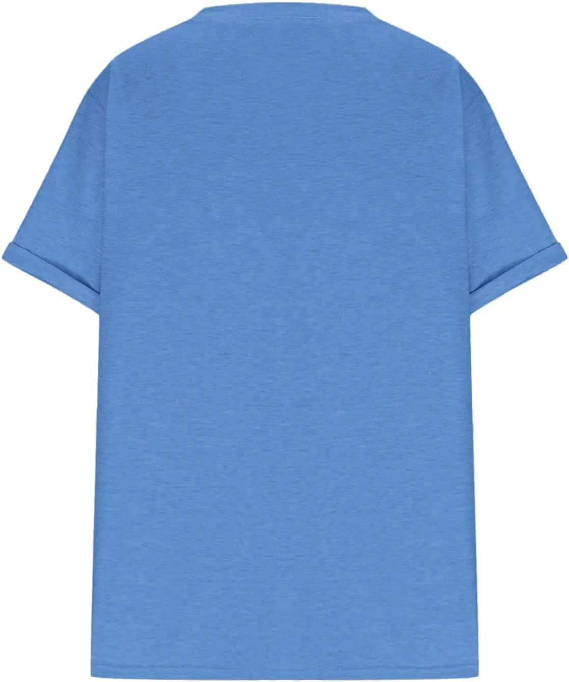 Women's Plus Size Summer Tops Short Sleeve Casual Shirt Vacation Basic Tees Loose Fit V Neck T Shirts Dressy Blouses