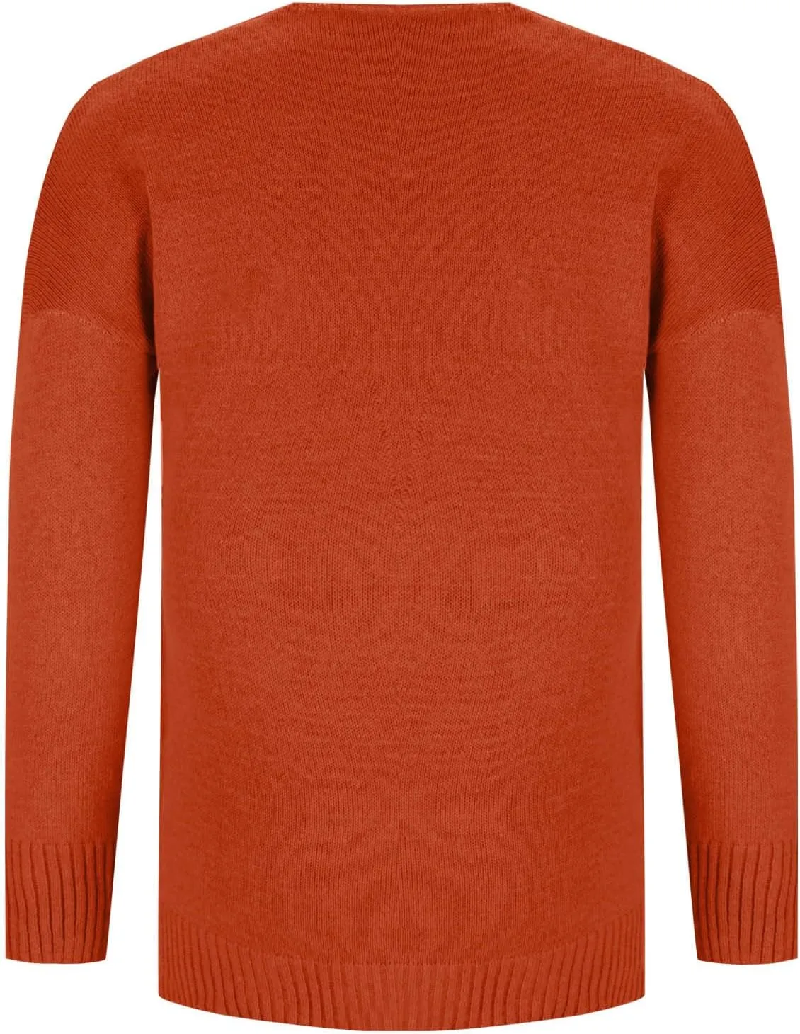 Women's Sexy Sweater V Neck Solid Color Cross Knit Drop Shoulder Shirts Lazy Fashion Lightweight 2024 Winter Outfits