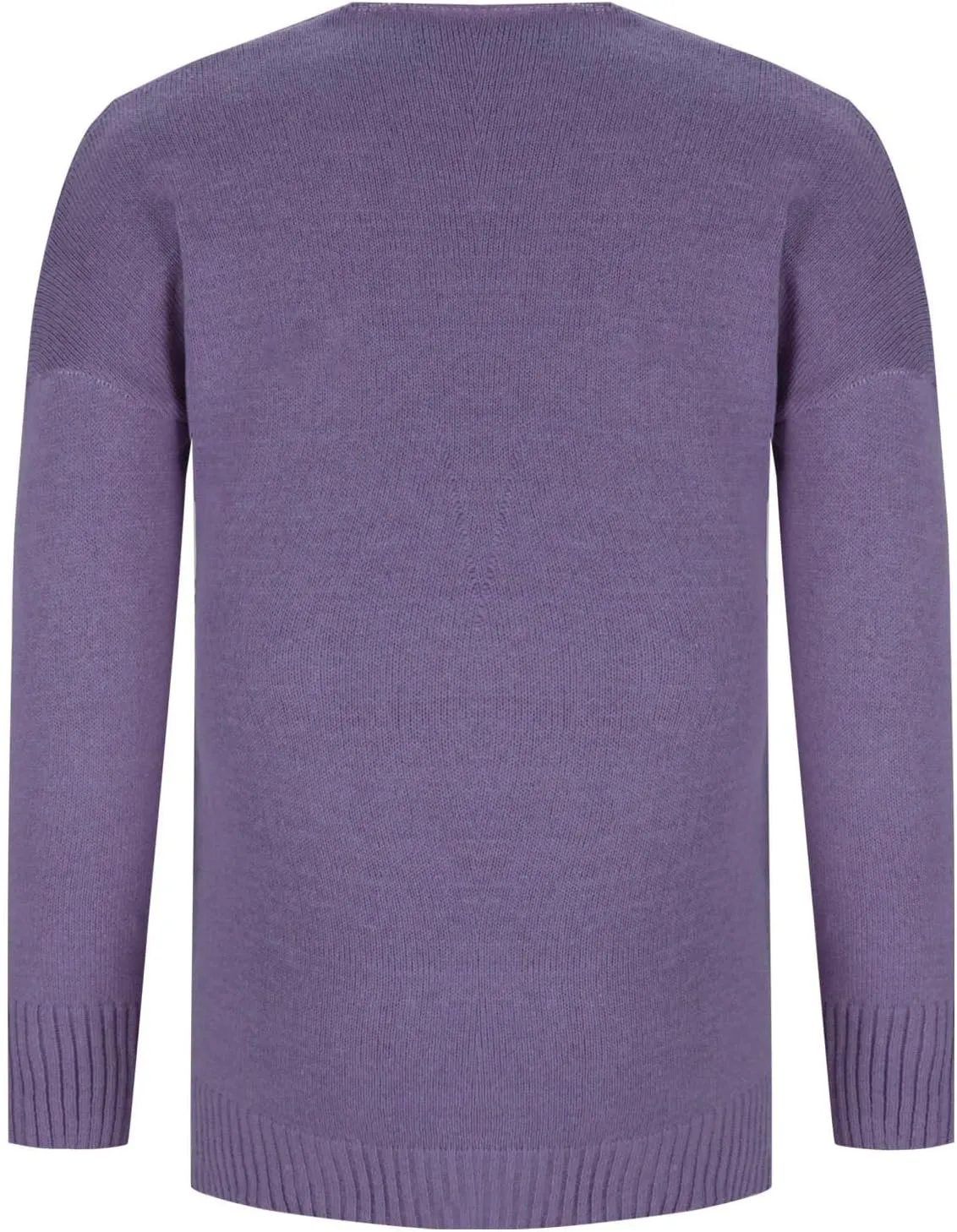 Women's Sexy Sweater V Neck Solid Color Cross Knit Drop Shoulder Shirts Lazy Fashion Lightweight 2024 Winter Outfits