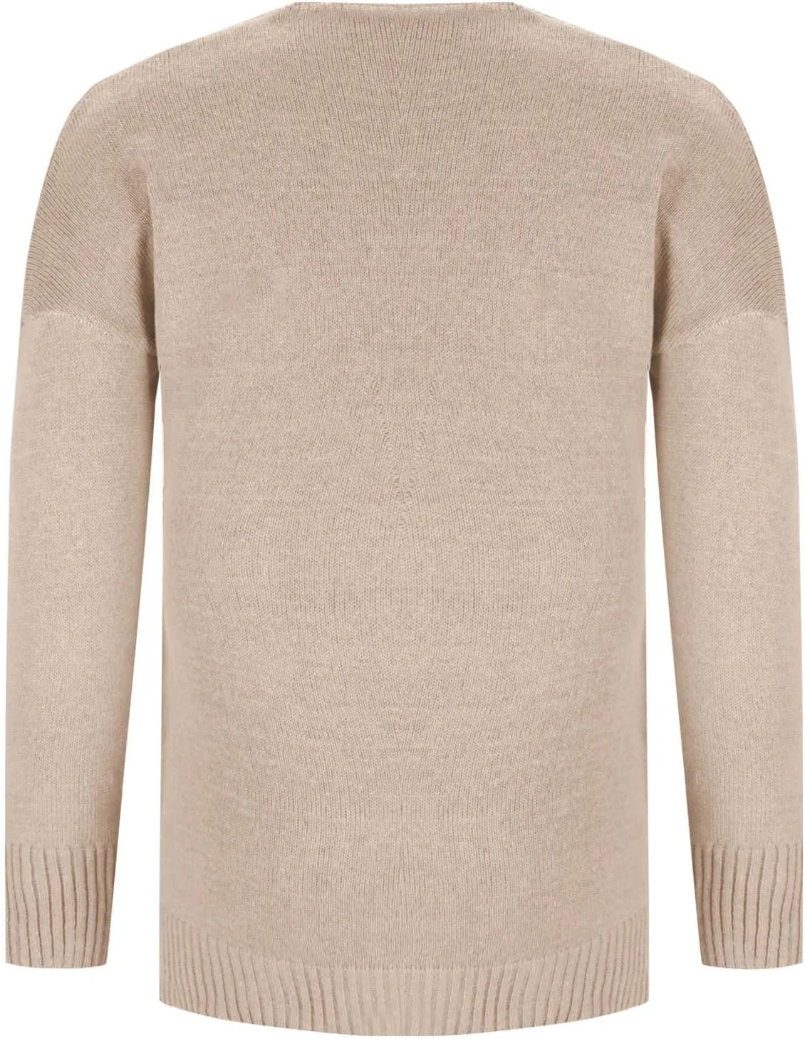Women's Sexy Sweater V Neck Solid Color Cross Knit Drop Shoulder Shirts Lazy Fashion Lightweight 2024 Winter Outfits