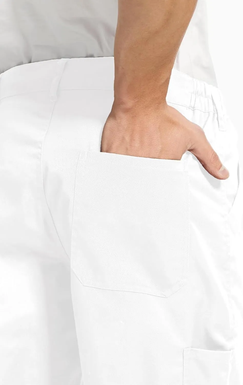 WORK IDEA Men's Relaxed Fit Work Pants Lightweight for Painter, Decoration