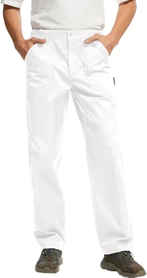 WORK IDEA Men's Relaxed Fit Work Pants Lightweight for Painter, Decoration