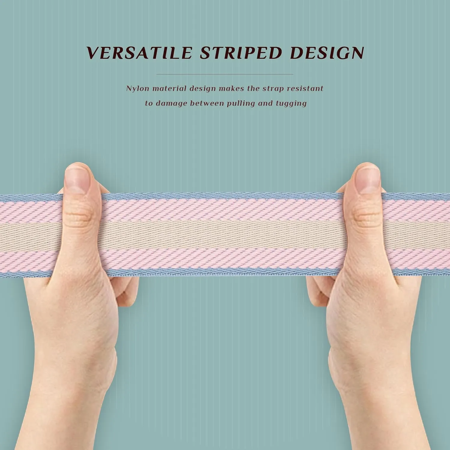 Woven Stripe Purse Straps,Replacement Crossbody Wide Shoulder Adjustable Strap for Bag Handbags