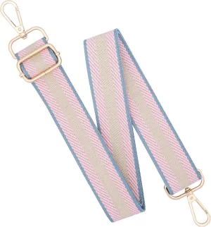Woven Stripe Purse Straps,Replacement Crossbody Wide Shoulder Adjustable Strap for Bag Handbags