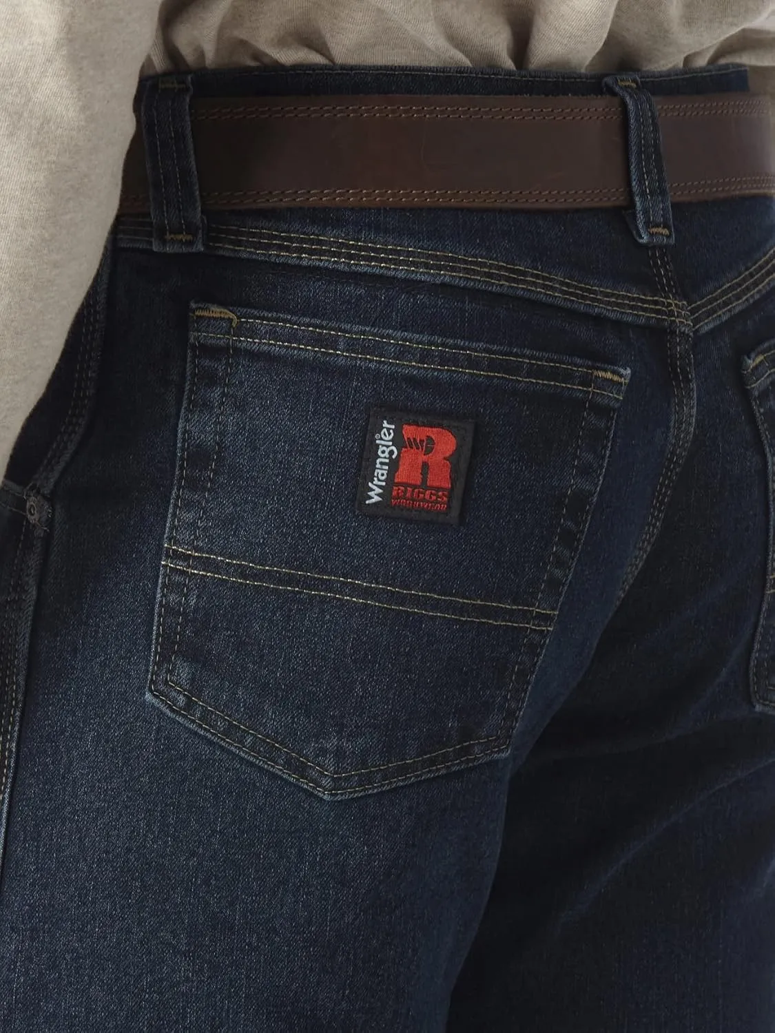 Wrangler Men's Five Pocket Jean