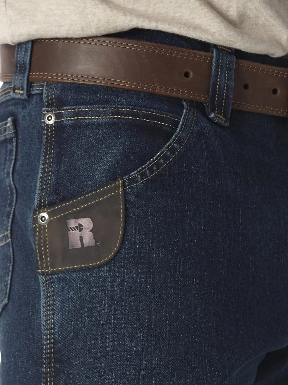 Wrangler Men's Five Pocket Jean