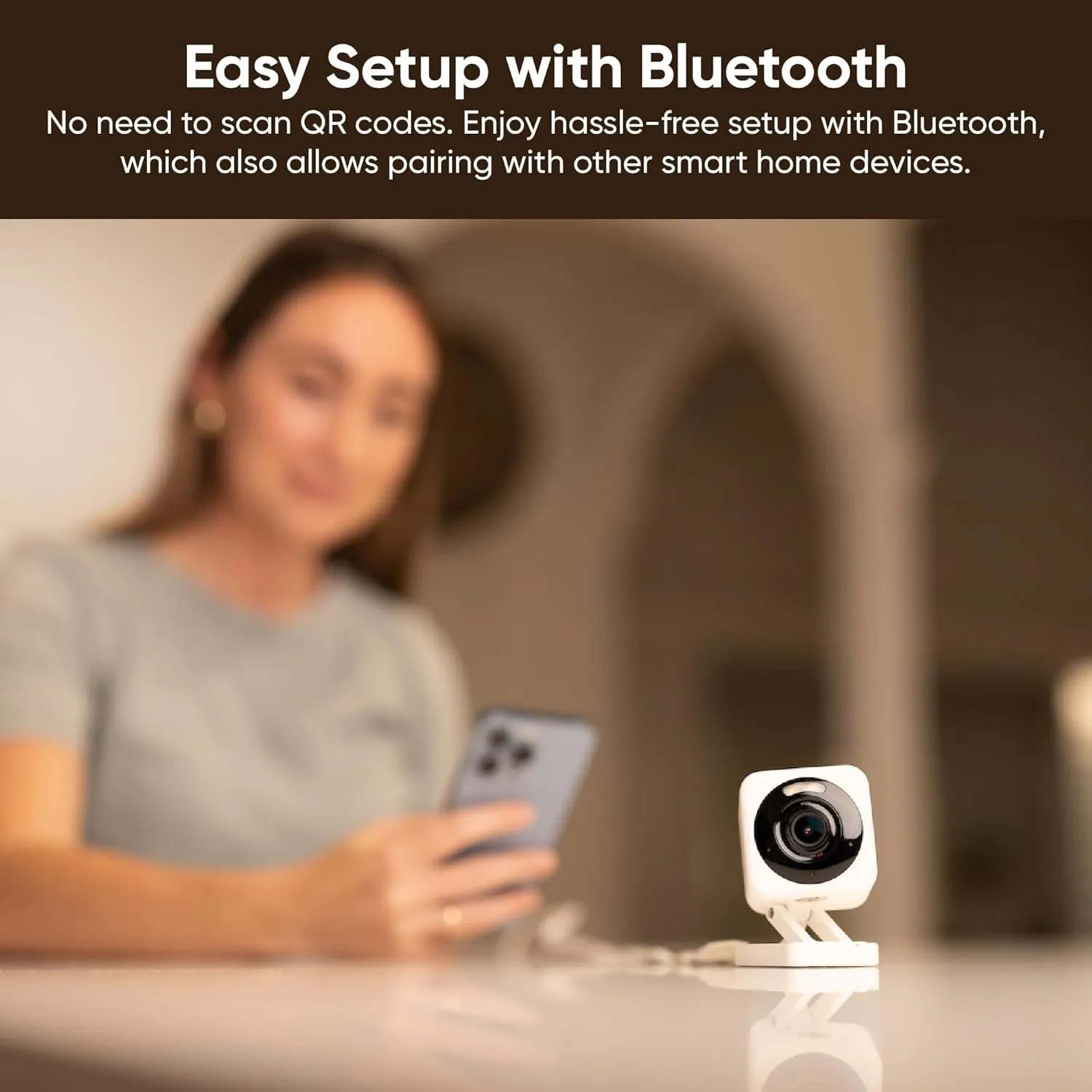 WYZE Cam v4, 2.5K HD WiFi Smart Home Security Camera, Indoor/Outdoor, Pet/Baby Monitor, Motion Activated Spotlight/Siren, Color Night Vision, 2-Way Audio, Compatible with Alexa & Google, Grey, 2 Pack