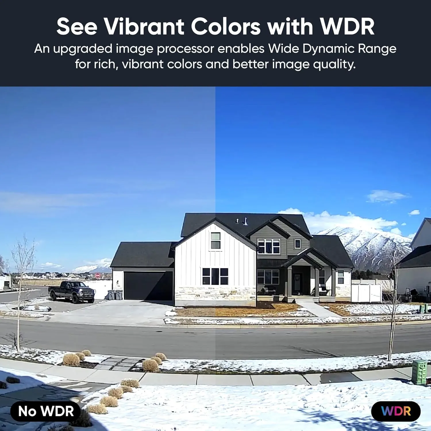 WYZE Cam v4, 2.5K HD WiFi Smart Home Security Camera, Indoor/Outdoor, Pet/Baby Monitor, Motion Activated Spotlight/Siren, Color Night Vision, 2-Way Audio, Compatible with Alexa & Google, Grey, 2 Pack