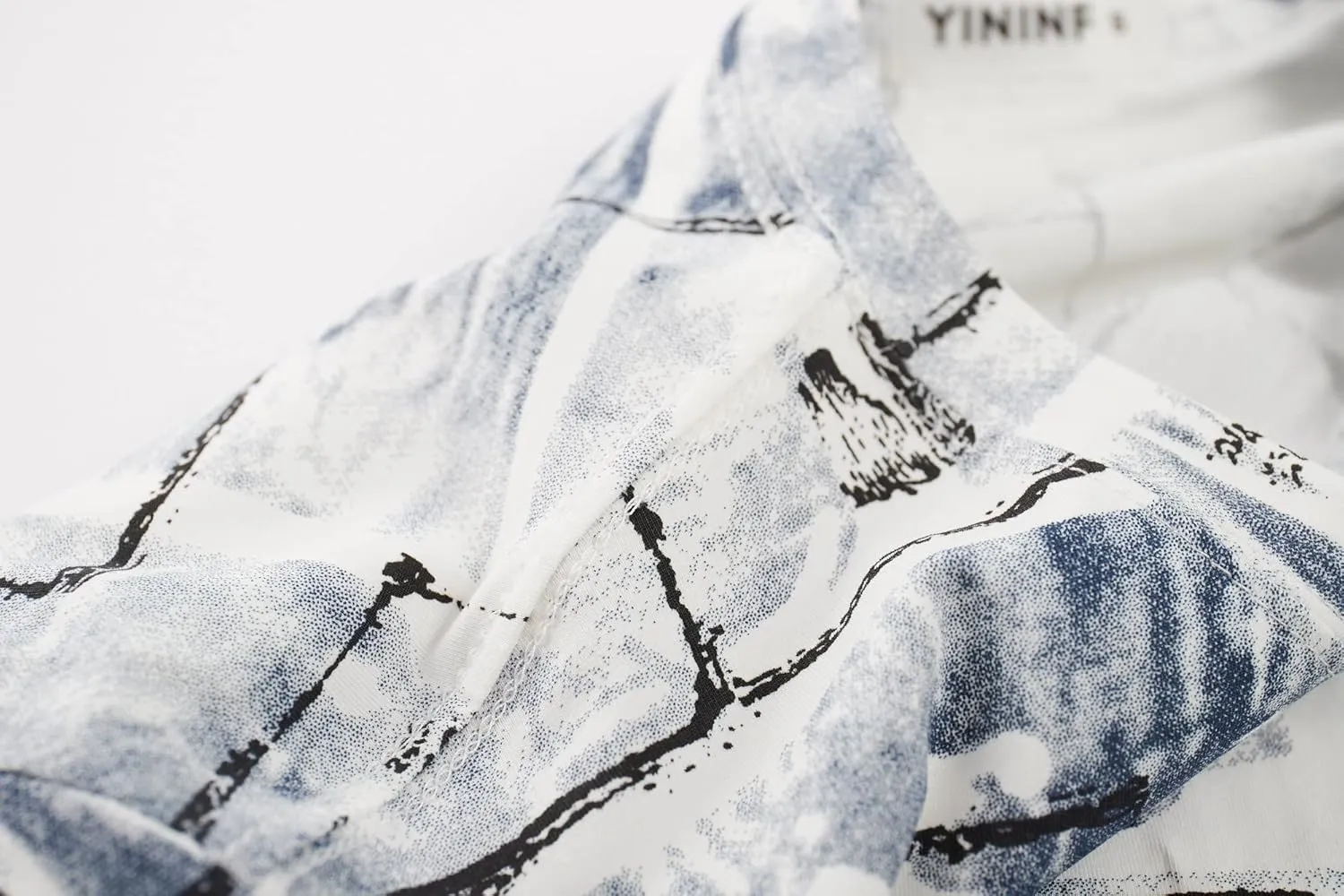 YININF Mens Hipster Hip Hop Short Sleeve Print T-Shirt Shirts Men