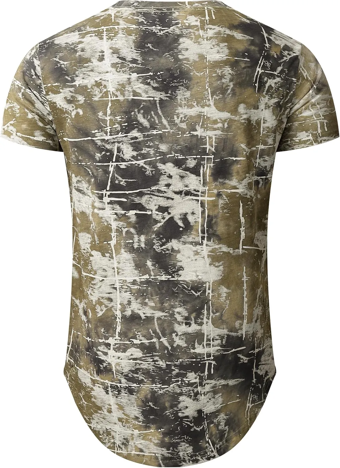 YININF Mens Hipster Hip Hop Short Sleeve Print T-Shirt Shirts Men