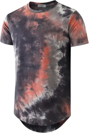 YININF Mens Hipster Hip Hop Short Sleeve Print T-Shirt Shirts Men