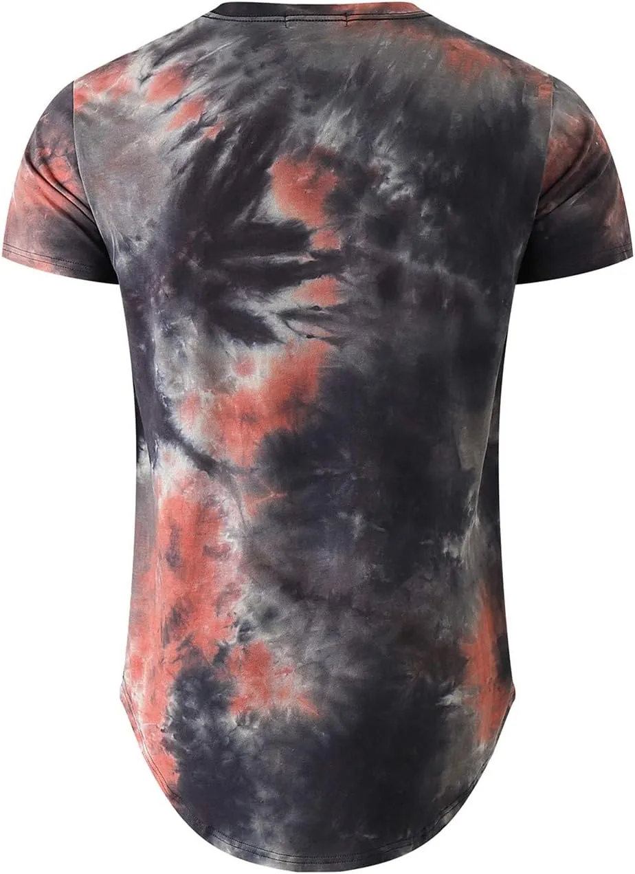 YININF Mens Hipster Hip Hop Short Sleeve Print T-Shirt Shirts Men