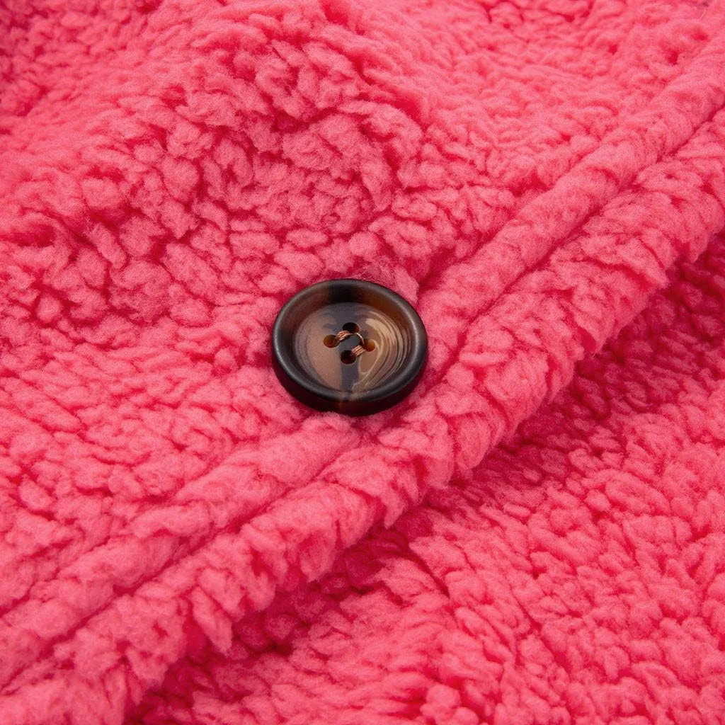 YOMXL Women's Christmas Cardigan Sweaters 2023 Open Front V-Neck Long Sleeve Button Jackets Warm Ugly Christmas Kintwear