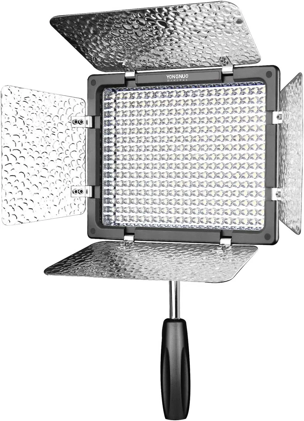 Yongnuo YN300III YN-300 III Camera Photo LED Video Light 5600K, Photography Panel Continuous Lamp, with Adjustable Color Temperature and Remote Control