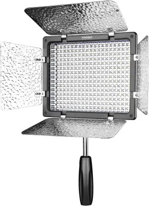 Yongnuo YN300III YN-300 III Camera Photo LED Video Light 5600K, Photography Panel Continuous Lamp, with Adjustable Color Temperature and Remote Control