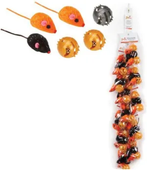 Zanies 12-Piece Spooky Sparkle Pack Clip Strip for Pets